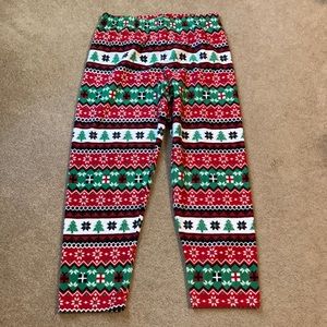 Mens fleece pj pants